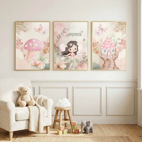 Fairy Treehouse Name Set