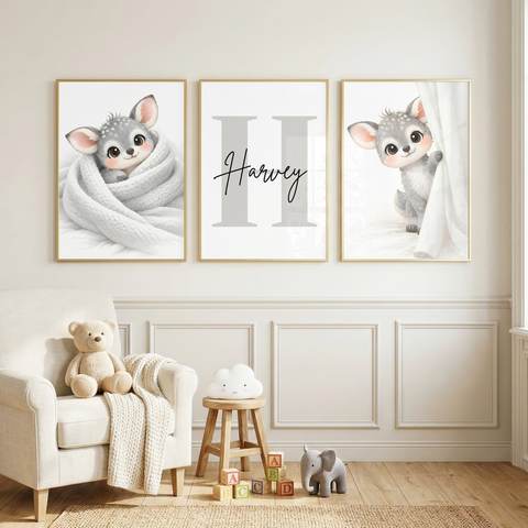 Little Fawn Name Set