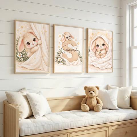 Little Bunny Name Set