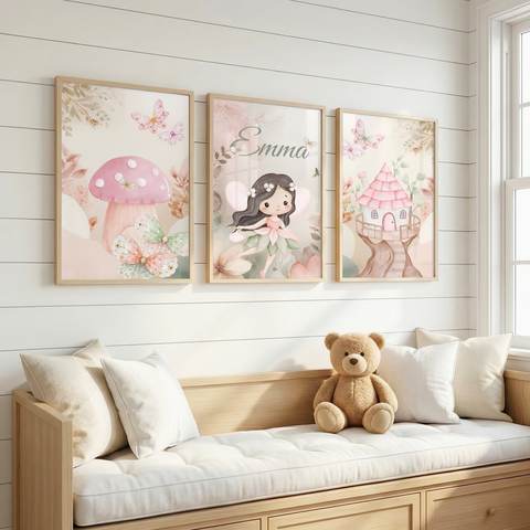 Fairy Treehouse Name Set