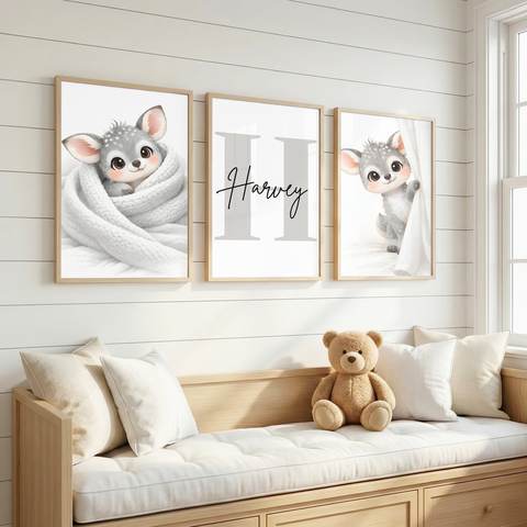 Little Fawn Name Set