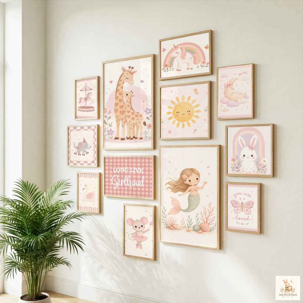 Girls Nursery bundle