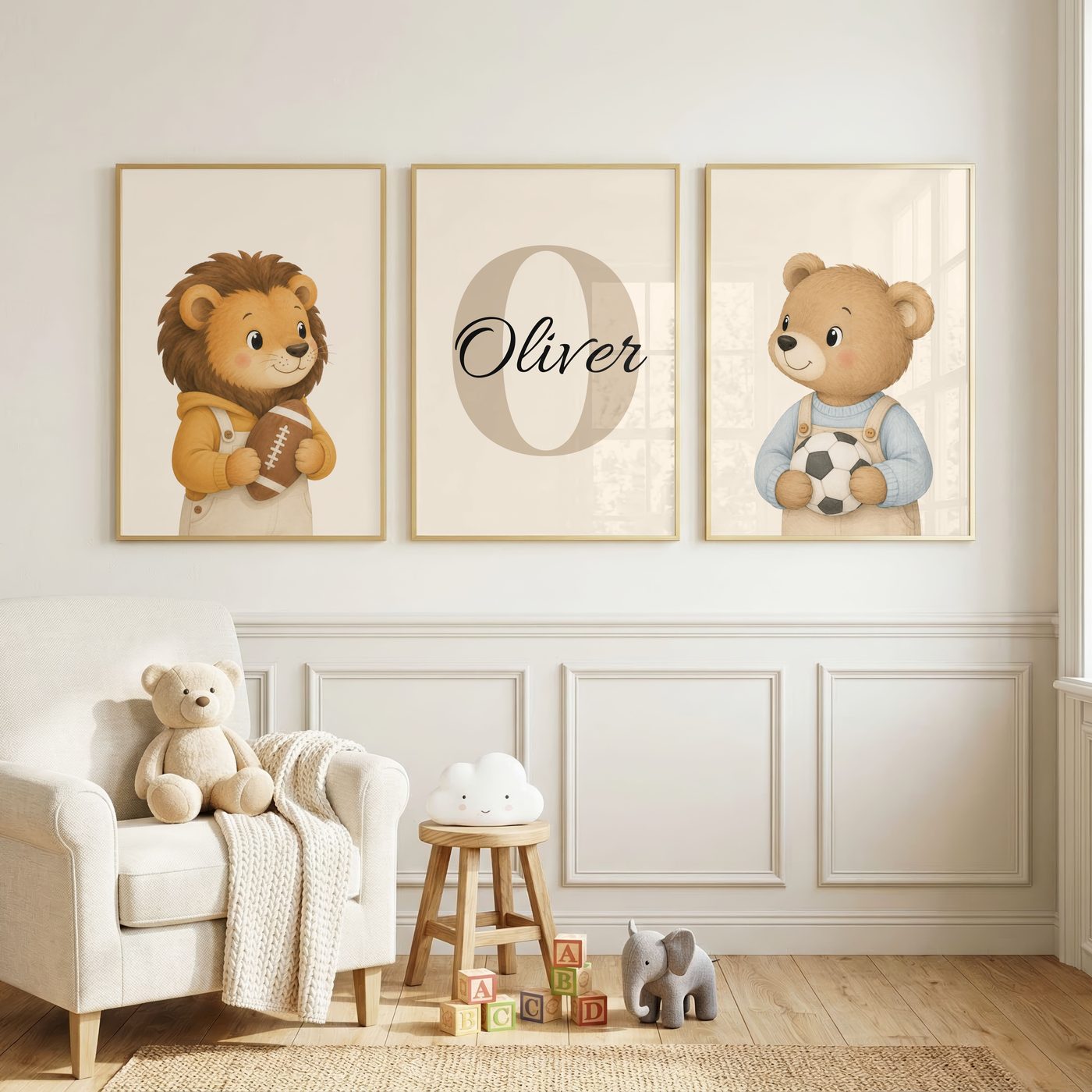 Cub Sports Name Set bundle