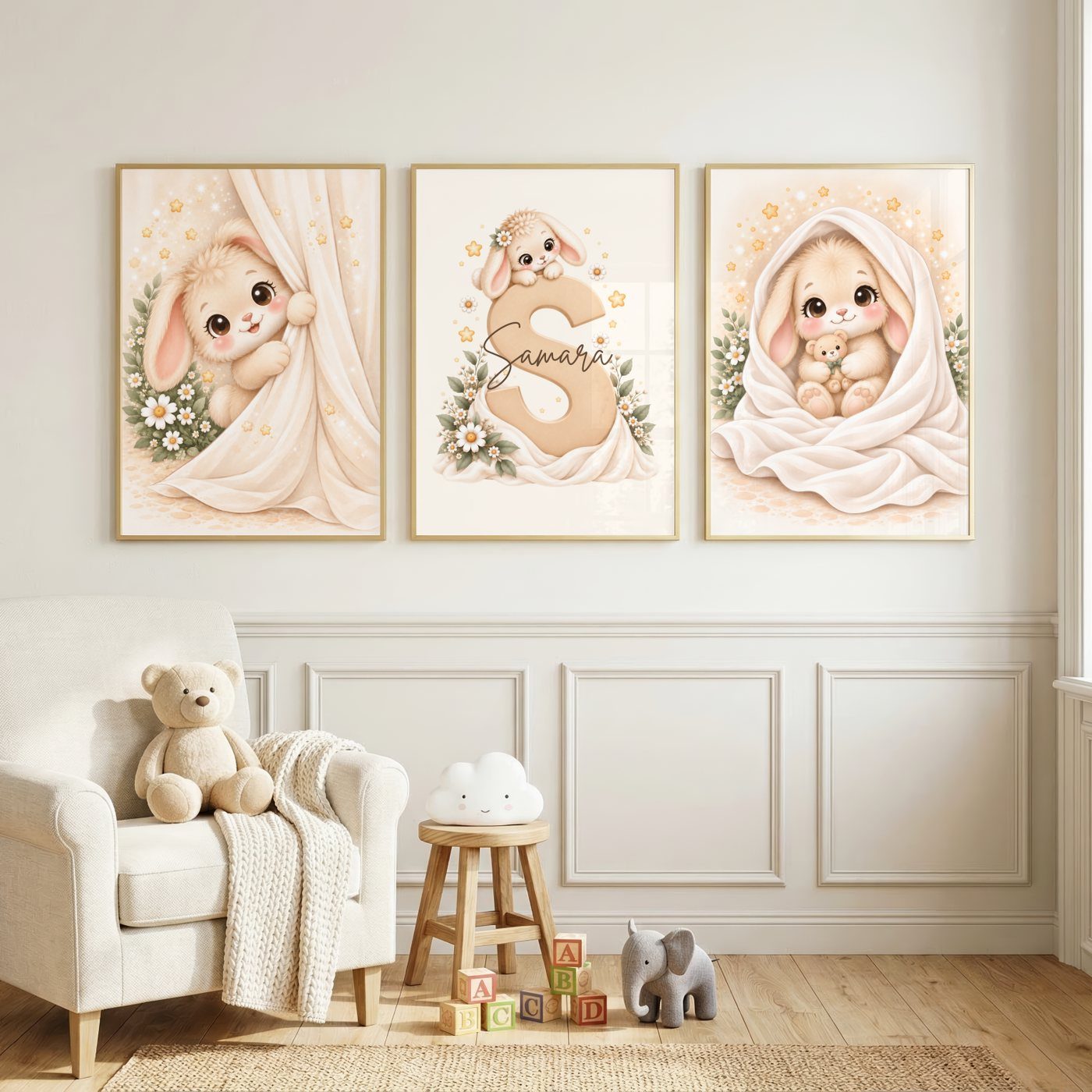 Little Bunny Name Set bundle