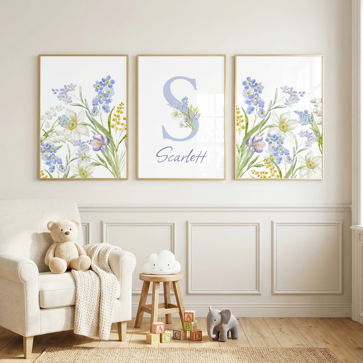 Forget-Me-Not Name Set bundle