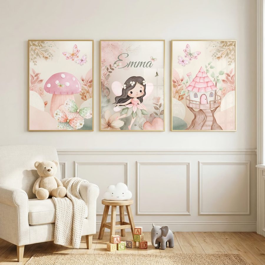 Fairy Treehouse Name Set