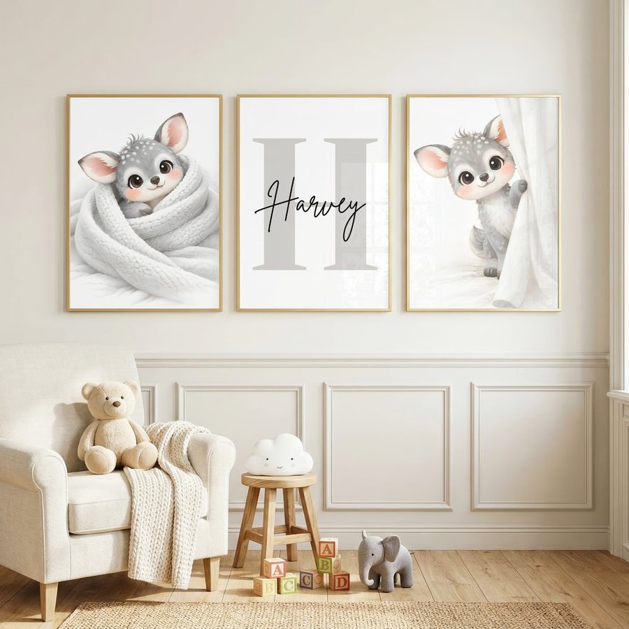 Little Fawn Name Set